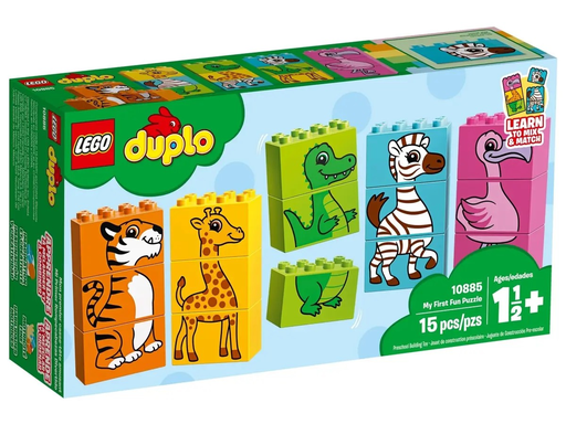 LEGO 10885 Duplo My First  Fun Puzzle