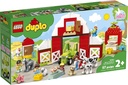 Duplo 10952 Barn, Tractor Animal Care