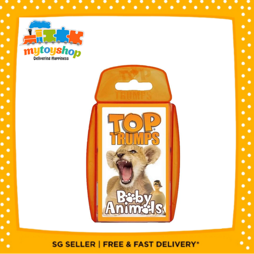 Top Trumps - Baby Animals