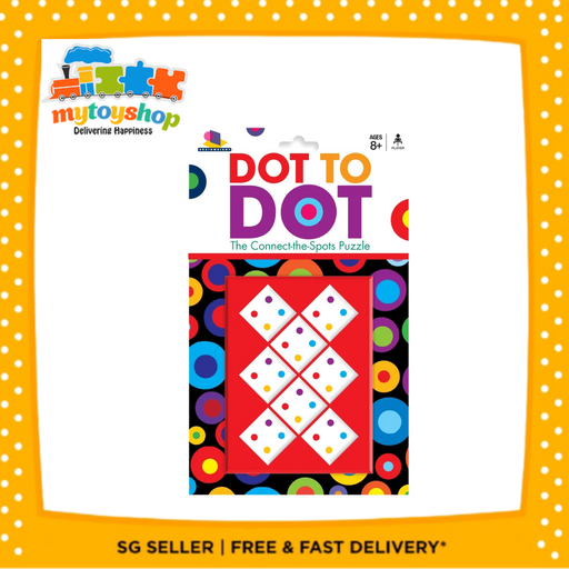 Dot to Dot Connect the Spots Puzzle