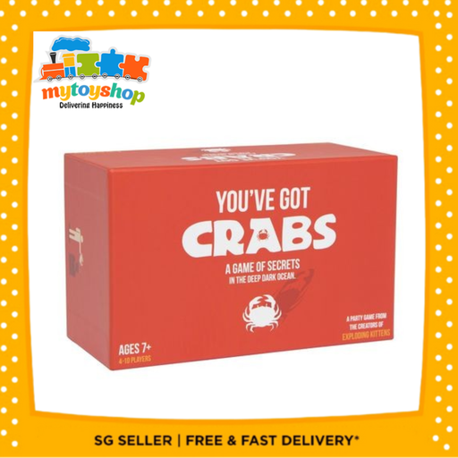 You've Got Crabs Game