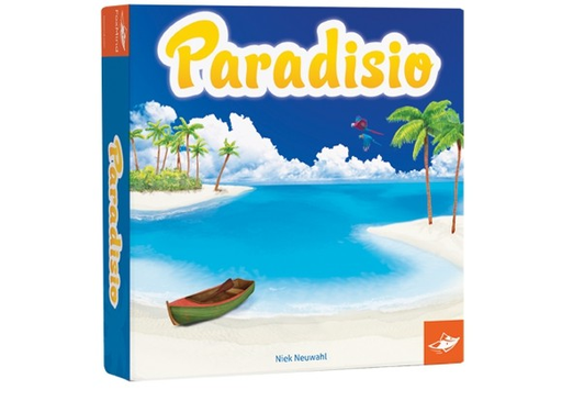 Paradisio Board Game