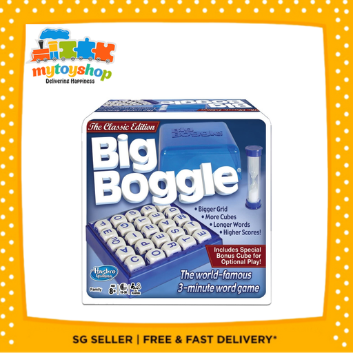 Hasbro Gaming Big Boggle The Classic Edition