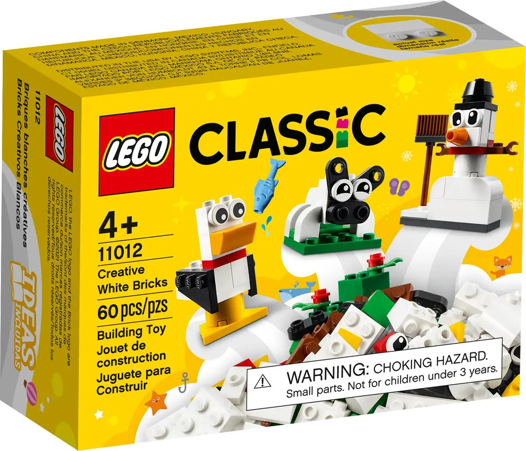 Classic 11012 Creative White Bricks