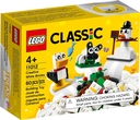 Classic 11012 Creative White Bricks
