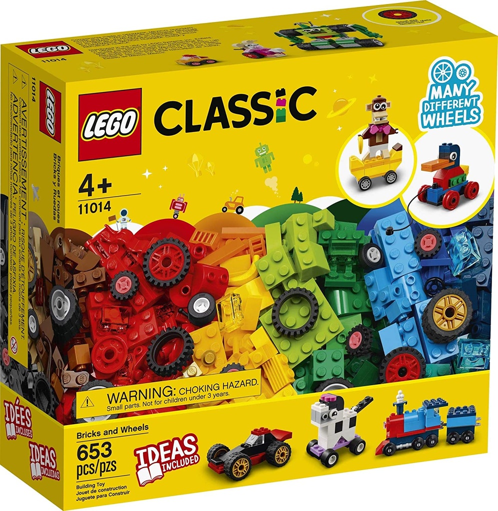 Classic 11014 Bricks n Wheels