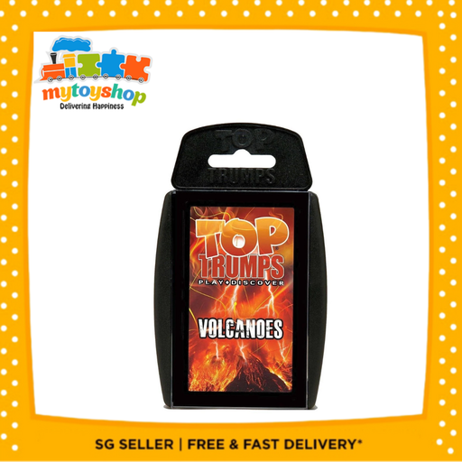 Top Trumps - Volcanoes