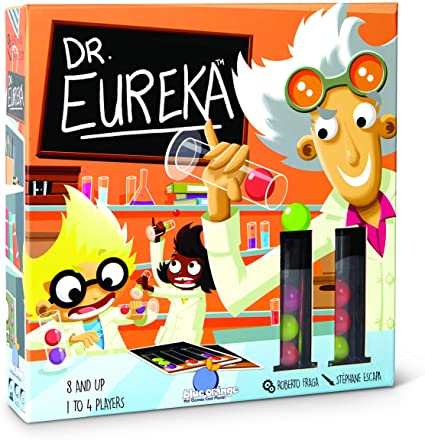 Dr Eureka Speed Logic Game