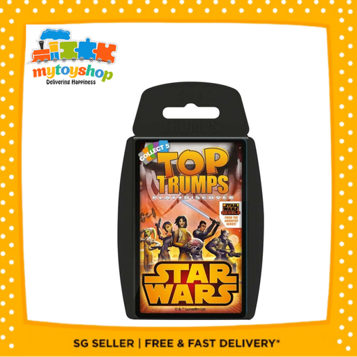 Top Trumps Star Wars Rebels Card Game