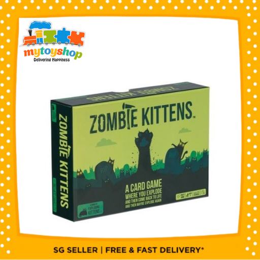Zombie Kittens by Exploding Kittens