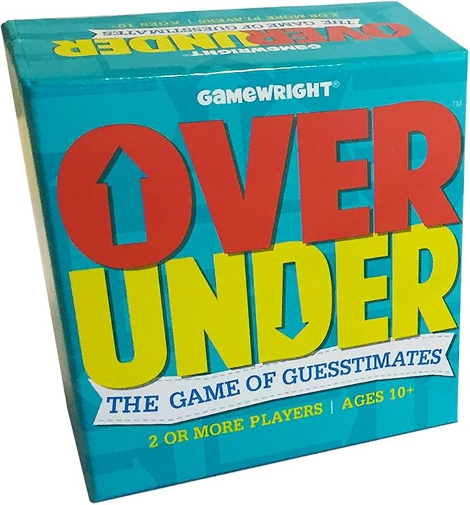 Gamewright Over Under Party Game | My Toy Shop