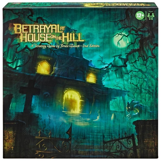 Betrayal at House on The Hill Game 2nd Edn