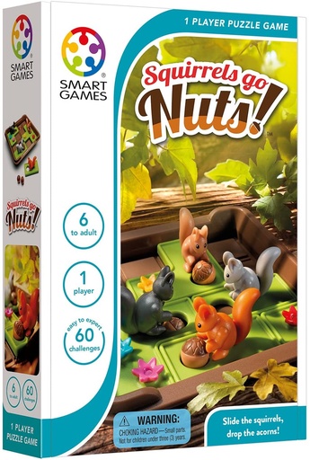 Smart Games Squirrel Go Nuts!