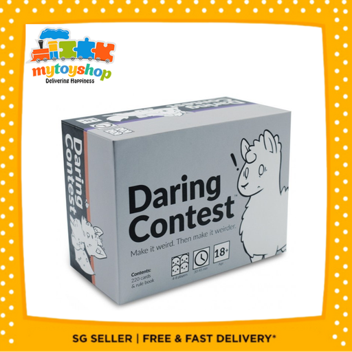 Daring Contest Adult Party Game