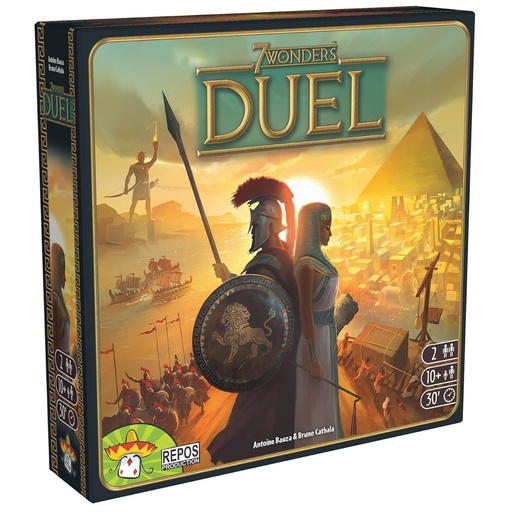 7 Wonders Duel Card Game