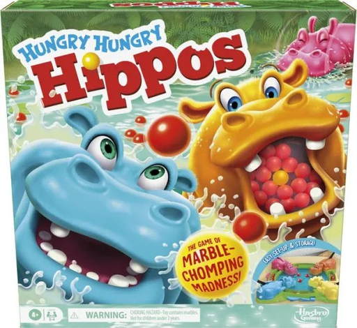 Hungry Hungry Hippo Game