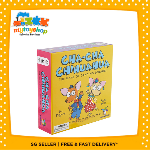Gamewright Cha Cha Chihuahua Card Game