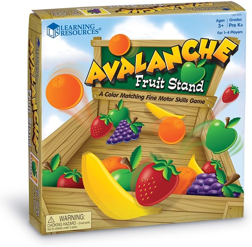 Learning Rsc Avalanche Fruit Stand
