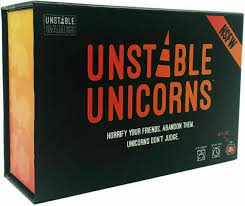 Unstable Unicorns NSFW Card Game