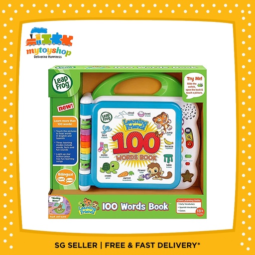 Leapfrog 100 Words Book