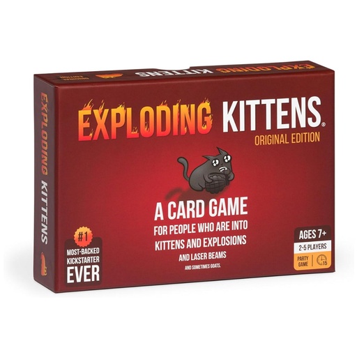 Exploding Kittens Original Edition