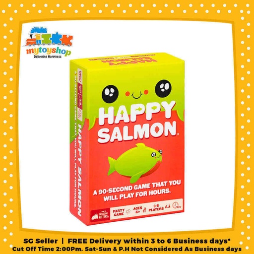 Happy Salmon Card  Game