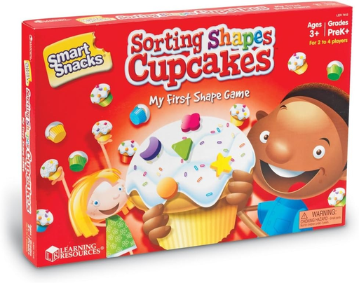 Sorting Shapes Cupcakes