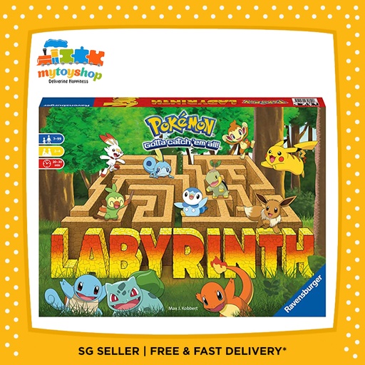 Pokemon Labyrinth Game