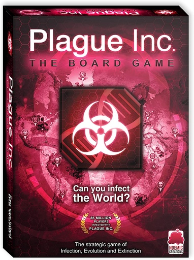 Plague Inc : The Board Game