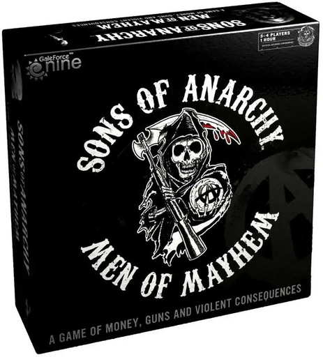 Sons of Anarchy Men of Mayhem Board Game