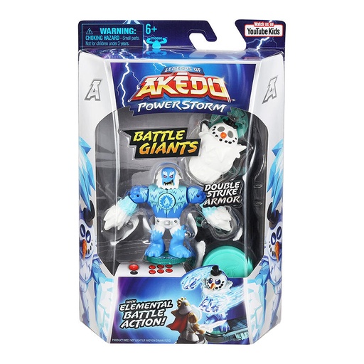 Akedo S3 Shatterclaw