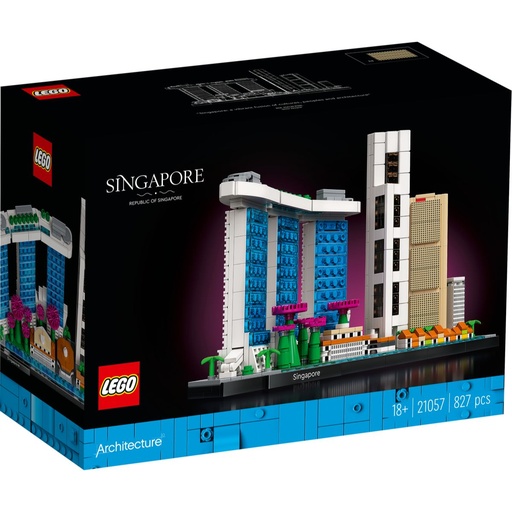 LEGO 21057 Architecture Singapore Skyline