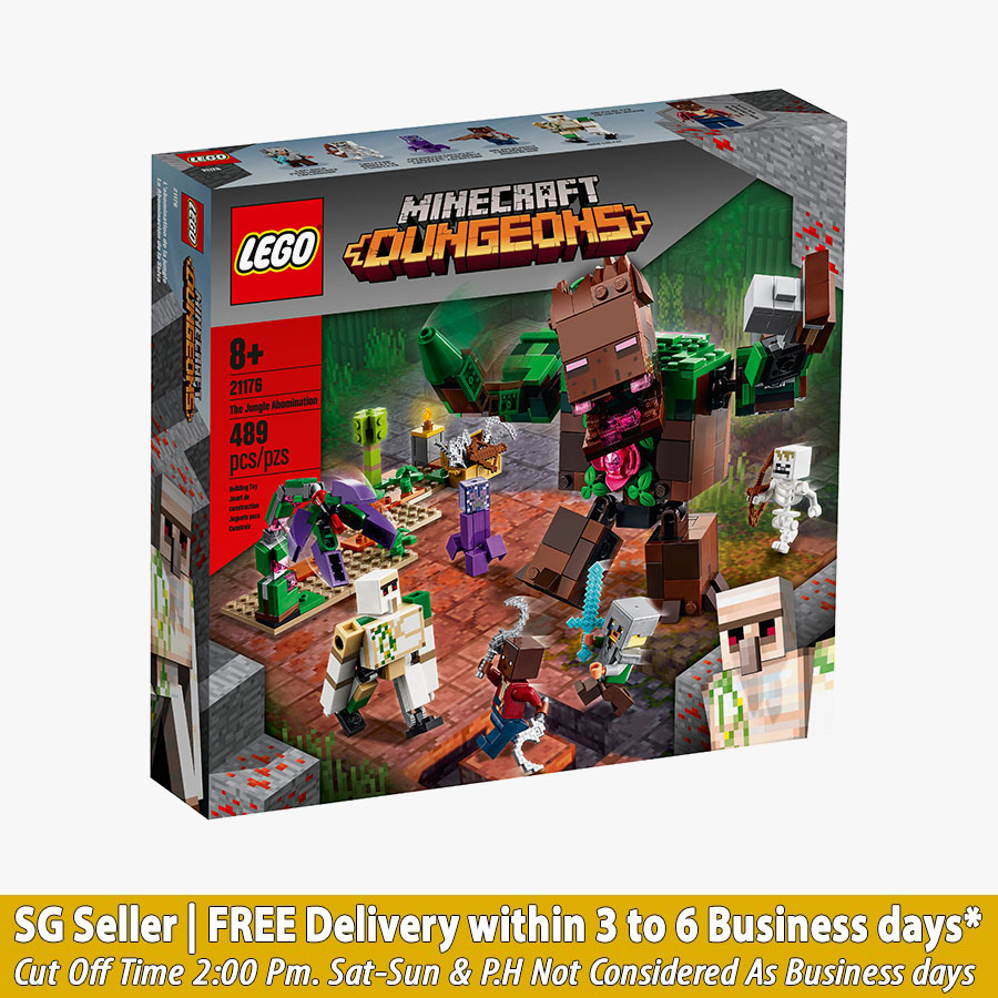 Minecraft The Jungle Abomination