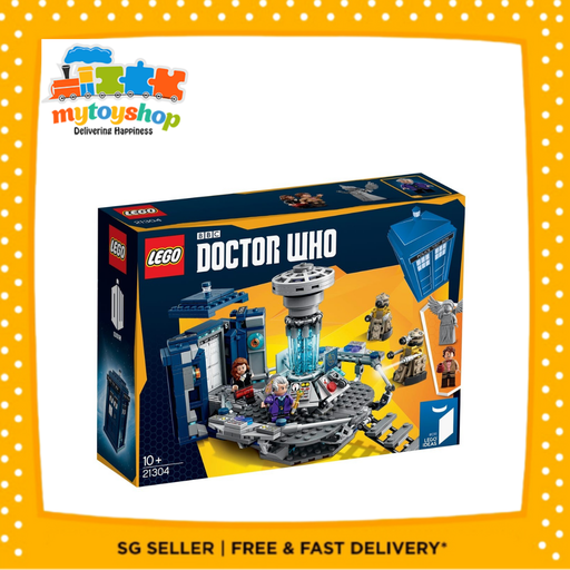 LEGO 21304 Ideas Doctor Who