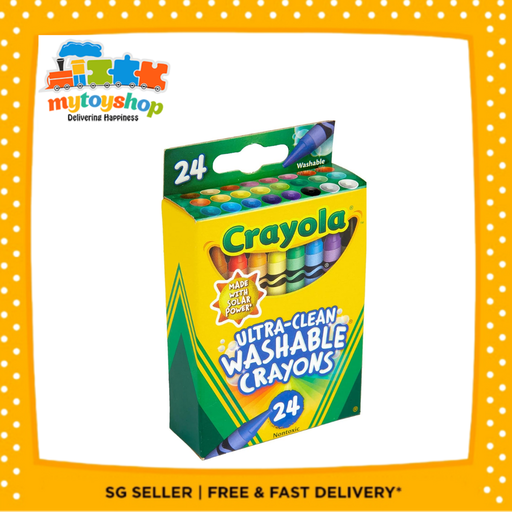 Crayola 24ct Ultra-Clean Washable Crayons