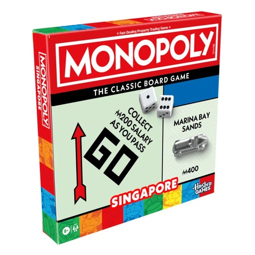 Monopoly Singapore Edition