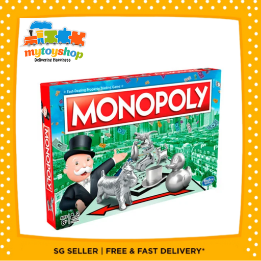 Habro Gaming Monopoly Classic Game