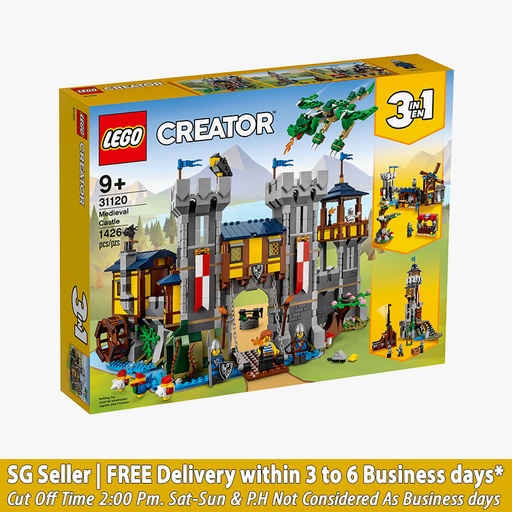 LEGO 31120 Creator Medieval Castle