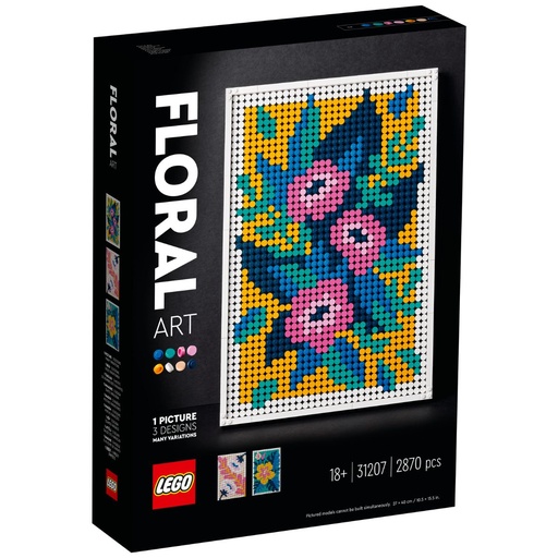 LEGO 31207 Floral Art