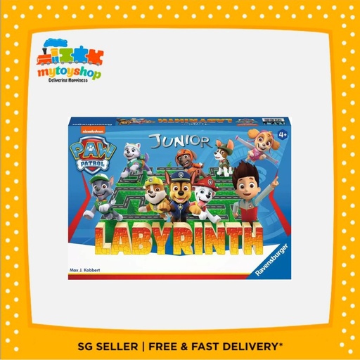 Paw Patrol Labyrinth Game Jr.