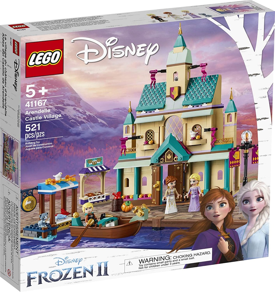 LEGO 41167 Arendelle Castle Village