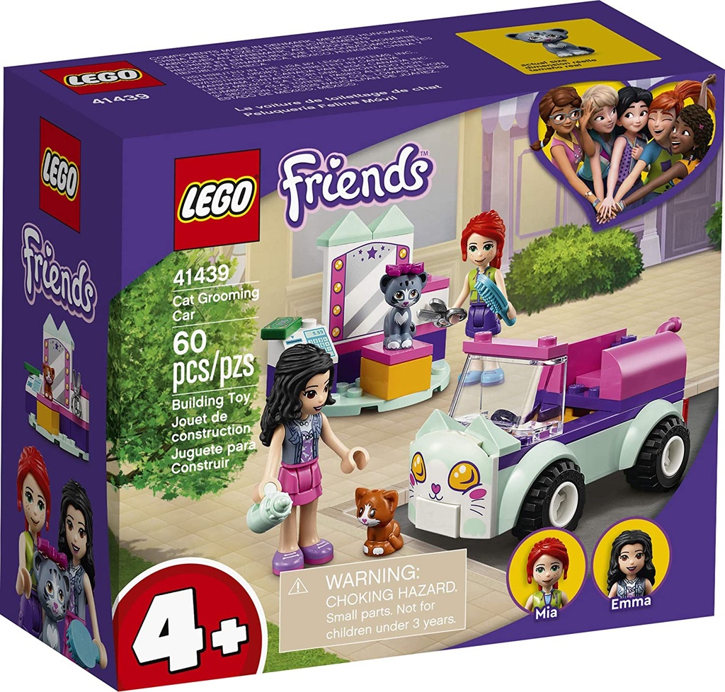 Friends 41439 Cat Grooming Car