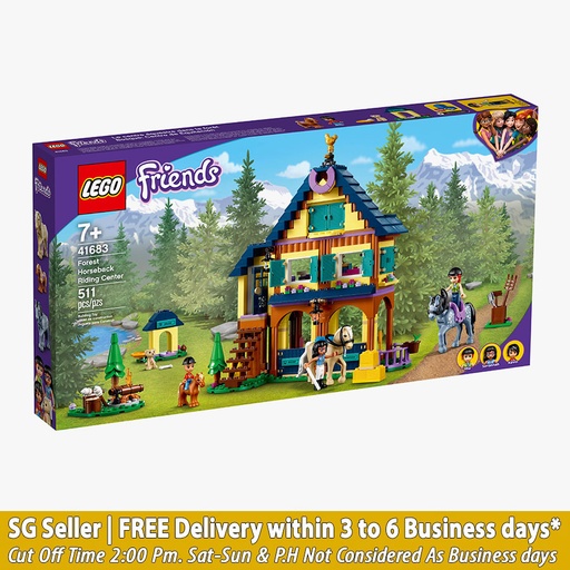 LEGO 41683 Forest Horseback Riding Ctr