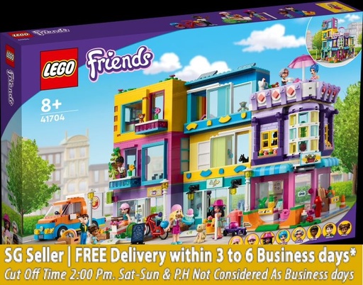 LEGO Friends 41704 Main Street Building