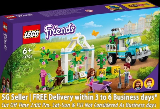 Friends 41707 Tree Planting Vehicle