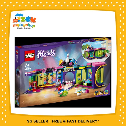 LEGO 41708 Friends Roller Disco Arcade