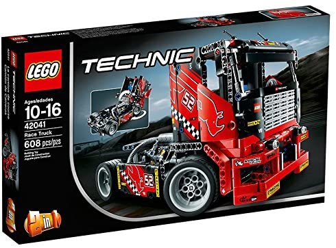 Lego Technic Race Truck
