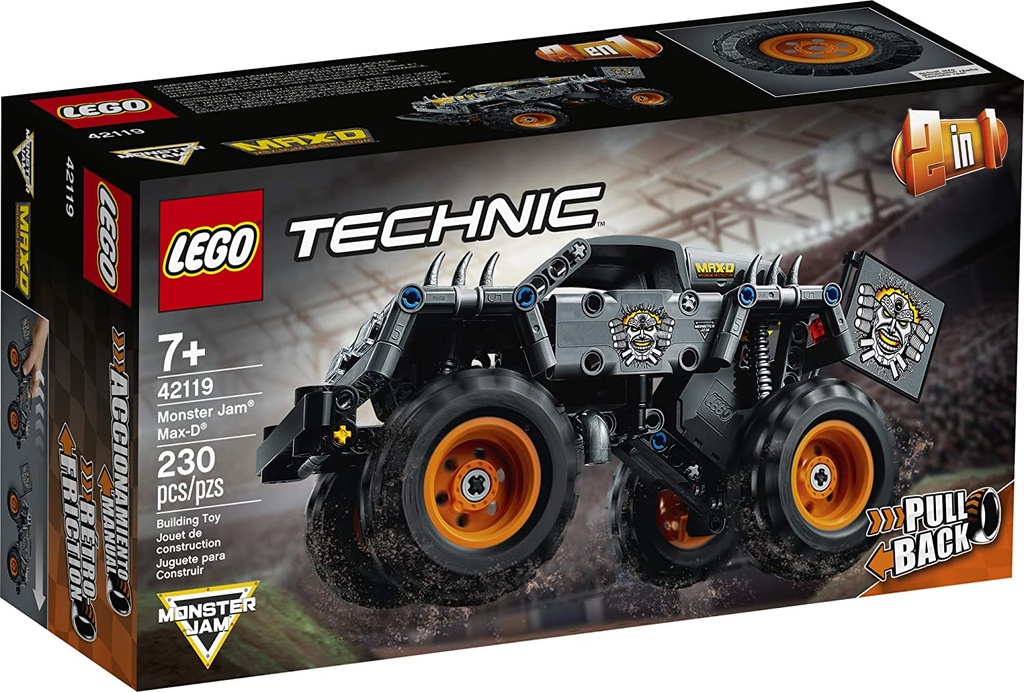 Technic 42119 Monster Jam Max D