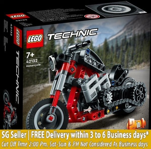 Technic 42132 Motorcycle