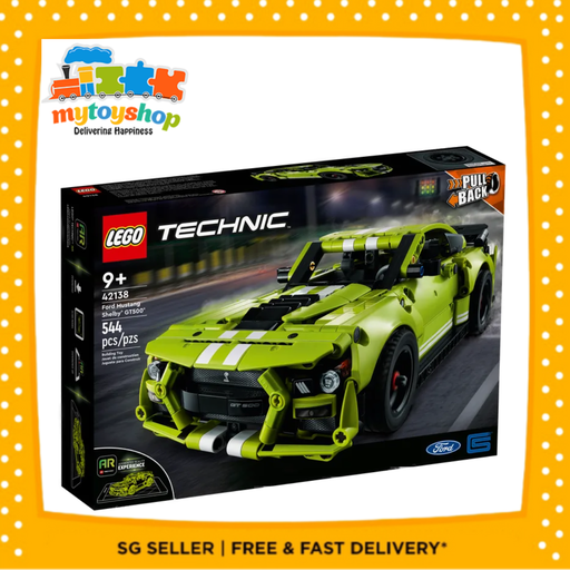 Technic 42138 Ford Mustang Shelby
